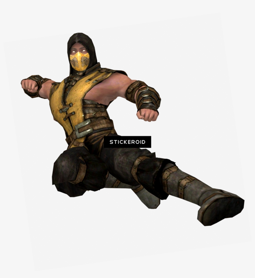 Mortal Kombat Scorpion Hd - Scorpion, transparent png