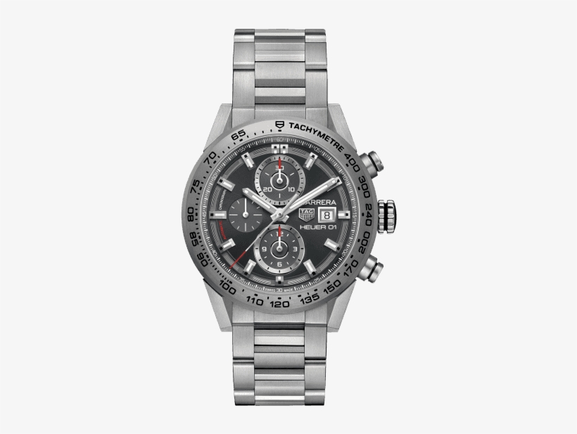 Tag Heuer Carrera Calibre Heuer 01 100 M - Tudor Black Bay Chrono, transparent png