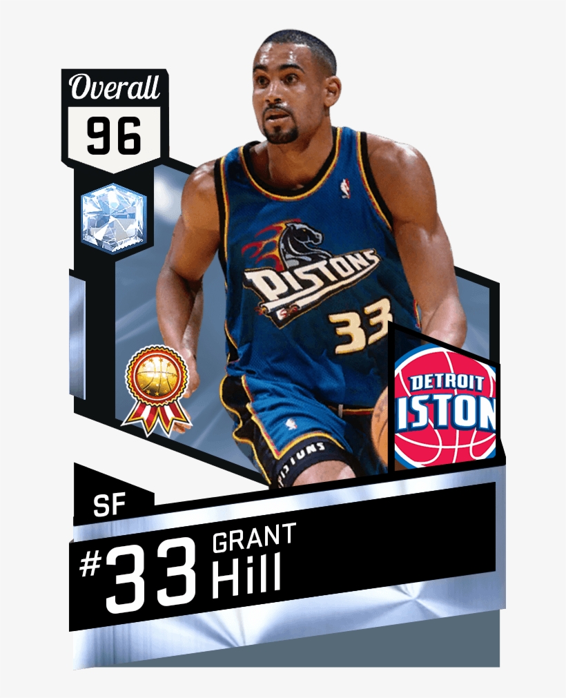 Grant Hill - Markelle Fultz Nba Card, transparent png