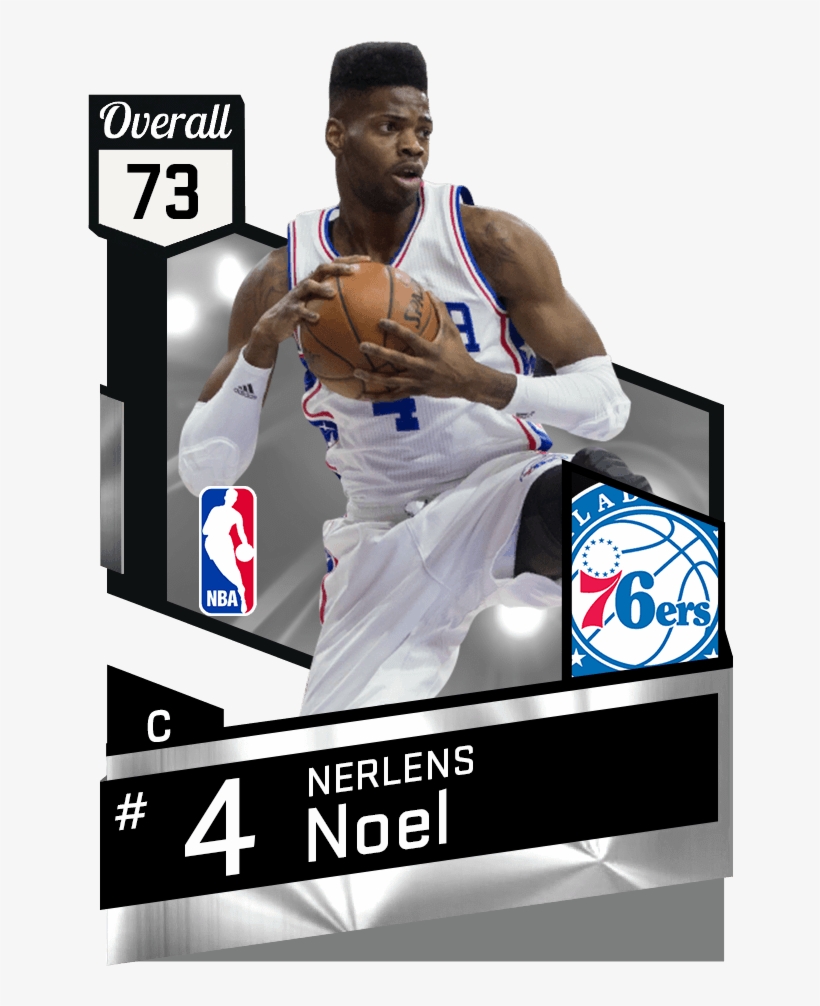 Nerlens Noel - Nba 2k17 Chris Paul, transparent png