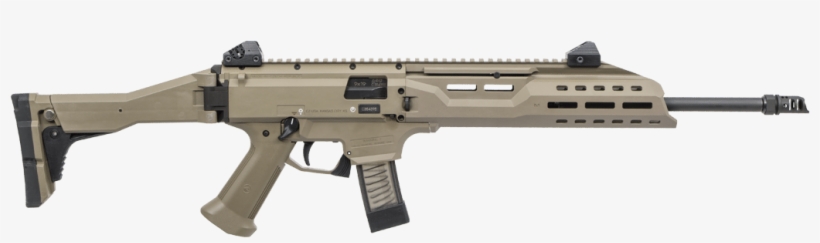 Cz Scorpion Evo 3 S1 Carbine - Cz Scorpion Evo 3 S1 Carbine Fde, transparent png
