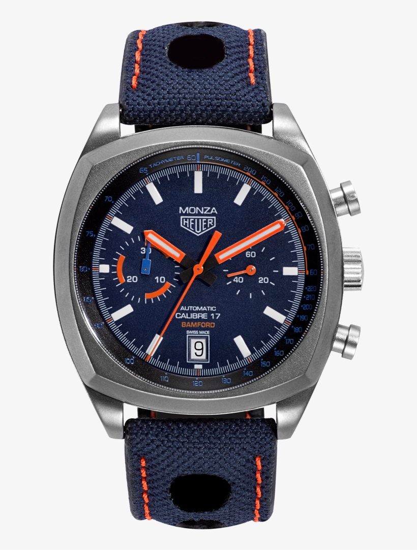 Limited Edition Bamford Heuer Monzacolaboration & Ltd - Tag Monza Limited Edition, transparent png