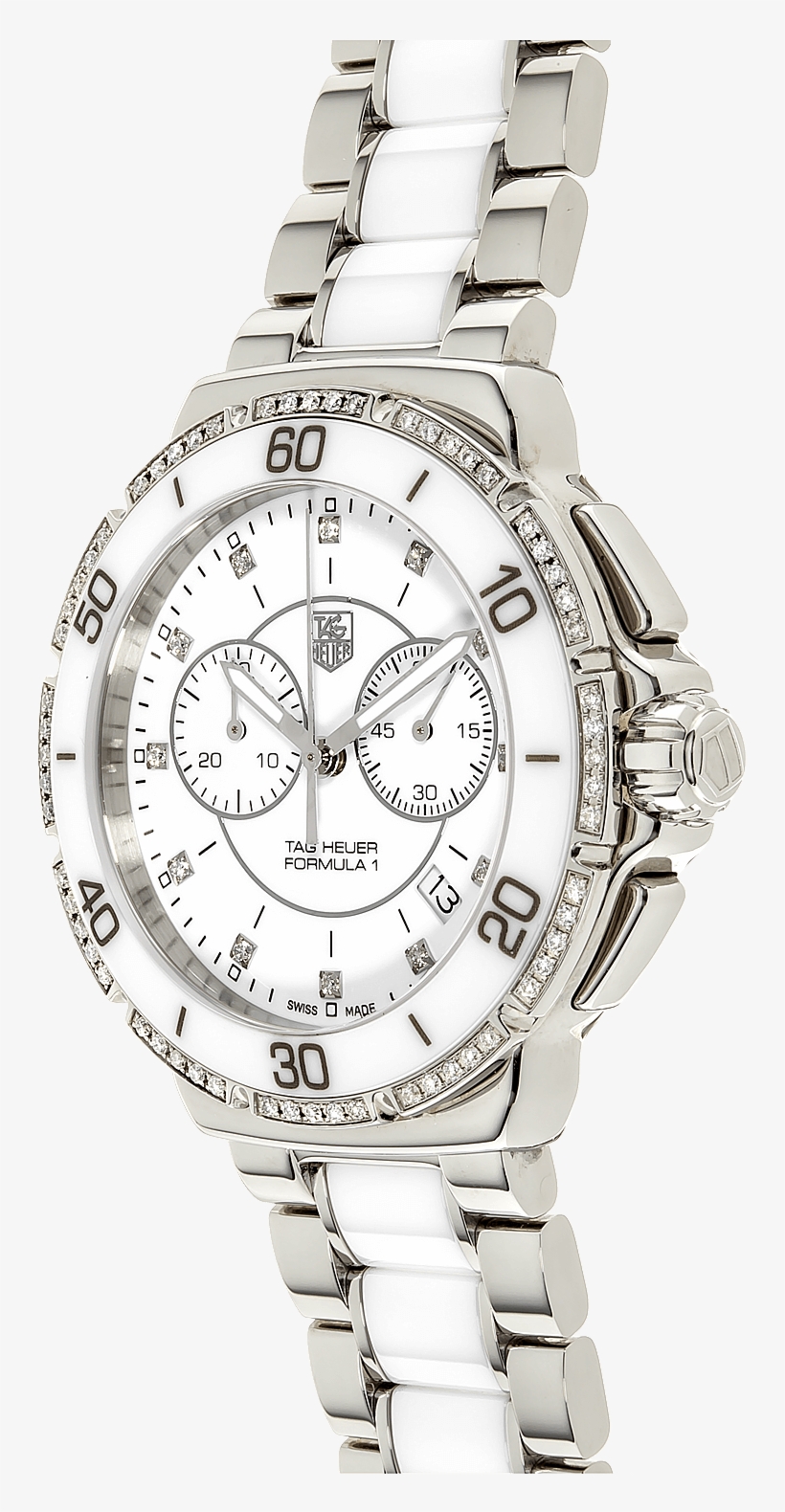 Formula 1 Chronograph Ceramic And Stainless Steel Quartz - Analog Watch, transparent png