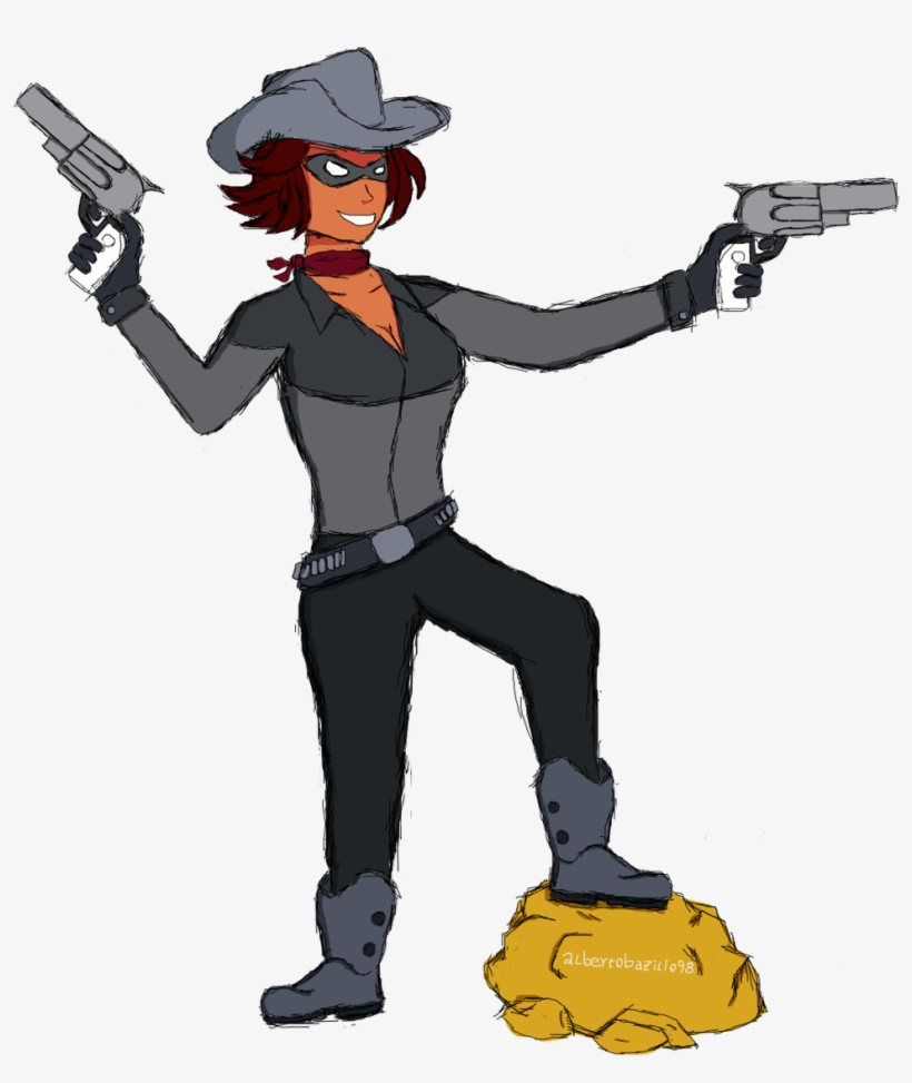 Another Digital Art I Do, Cassidy Again Cause Her Skins - Revolver, transparent png