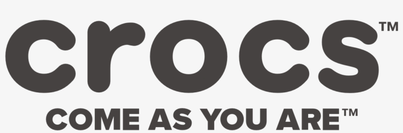 Crocs Come As You Are Logo, transparent png