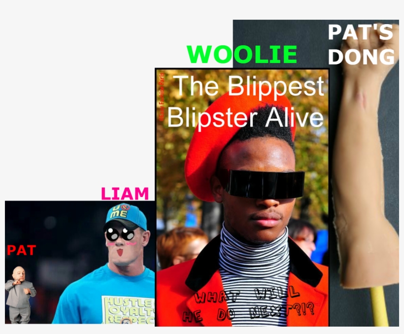 Since We've Apparently Entered The Short Age, I Made - Blipster, transparent png