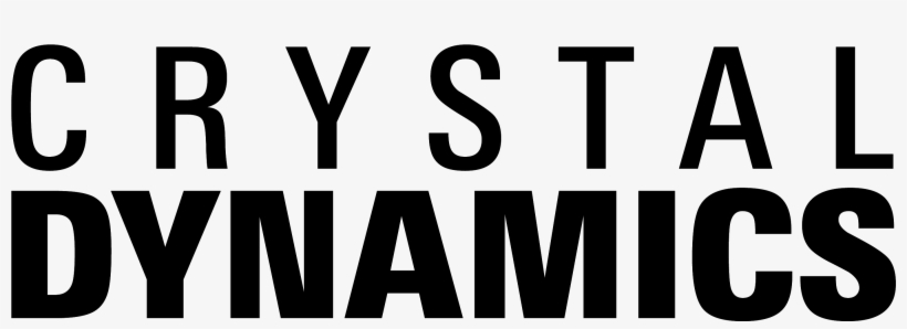 Crystal Dynamics - Crystal Dynamics Logo, transparent png