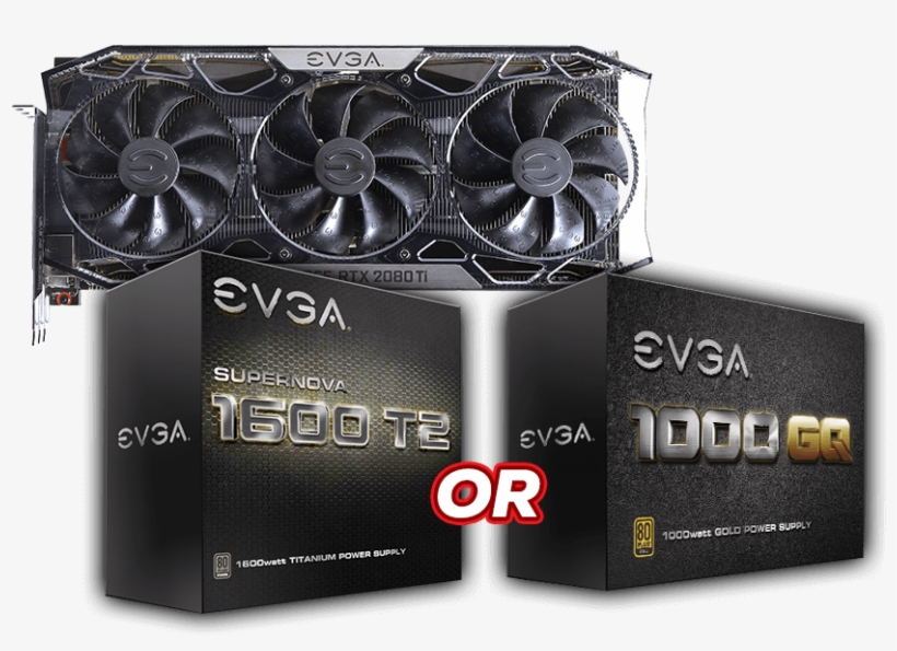 You Can Now Get Up To $350 Off An Evga Power Supply - Evga Geforce Rtx 2080 Ftw3 Ultra Gaming, transparent png