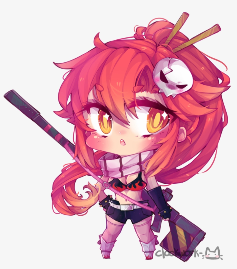 By Clockwork Neko, Tengen Toppa Gurren Lagann, Йоко - Cartoon, transparent png