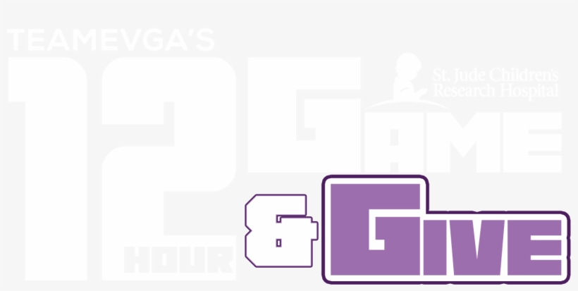 Evga Is Excited To Announce The 12 Hour Game And Give - St. Jude Children's Research Hospital, transparent png
