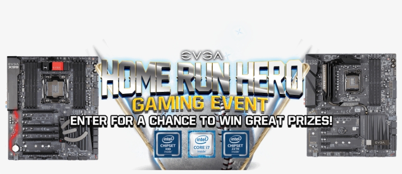 Evga Home Run Hero Gaming Event - Evga Main Mother Board Intel X99 151-be-e097-kr, transparent png