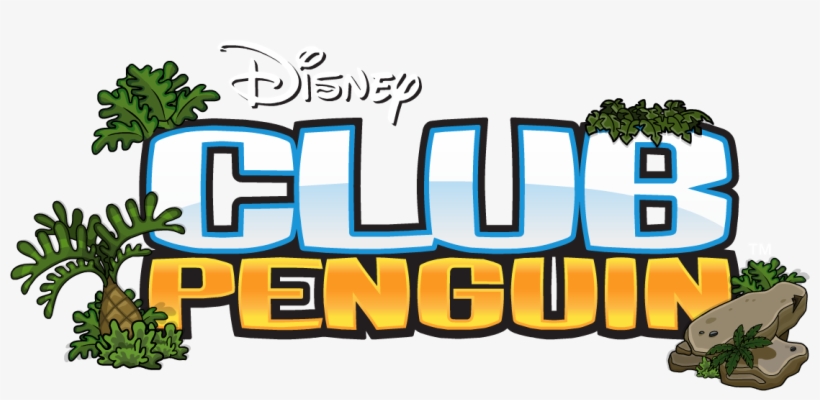 Club Penguin Logo Jan 2014 - Pokemon Go Club Penguin Puffles, transparent png