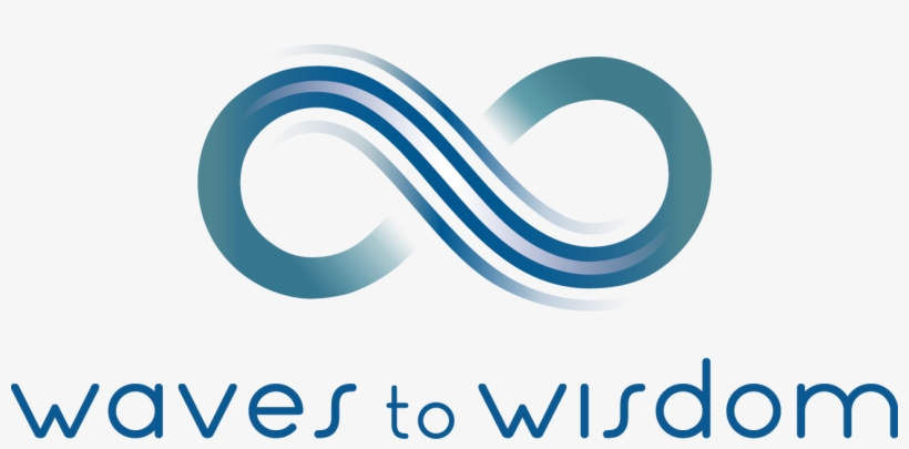 Waves To Wisdom Seeking An Ocean Centered Wisdom Practice, - Logo, transparent png