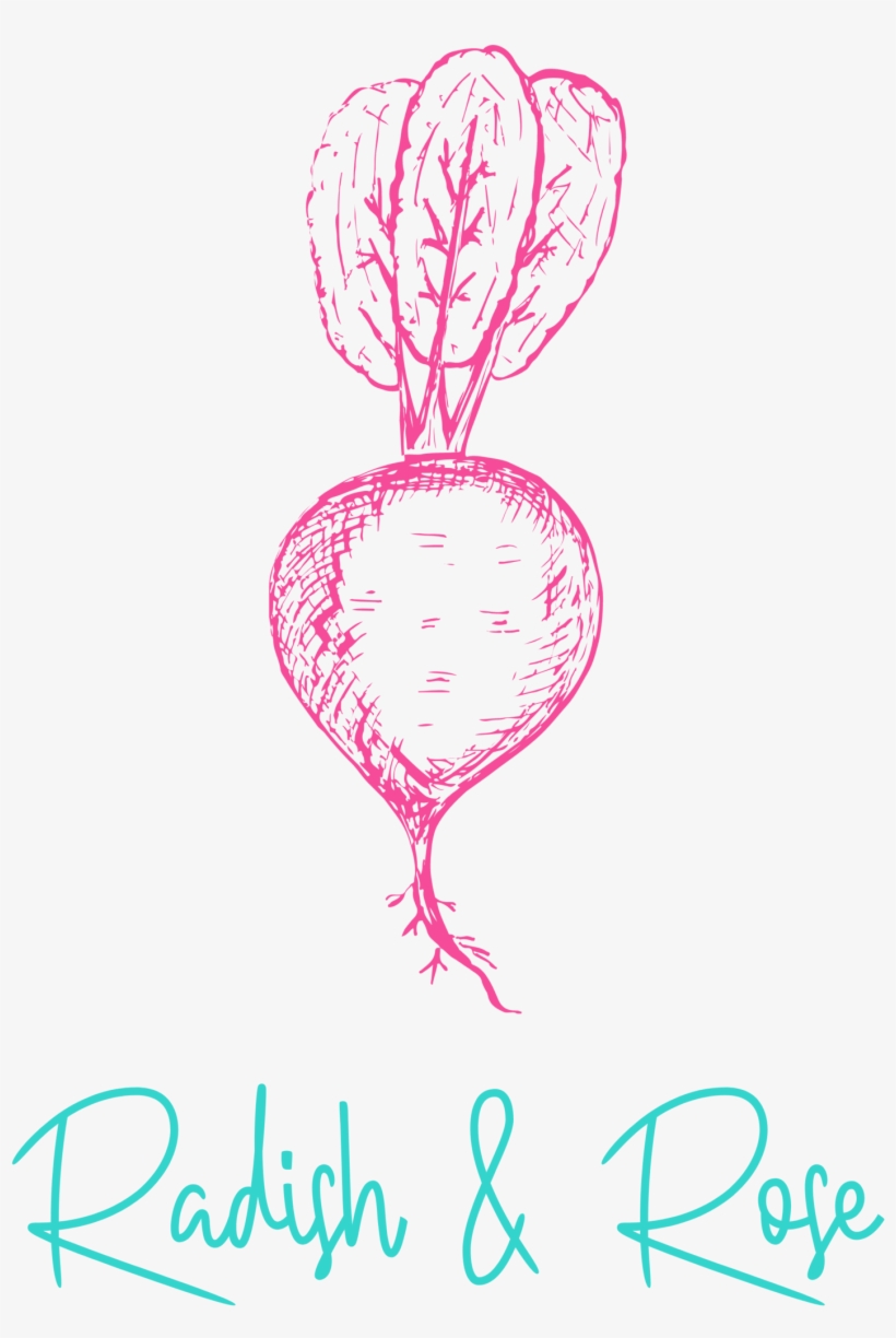 Radish And Rose Logo - Instagram, transparent png
