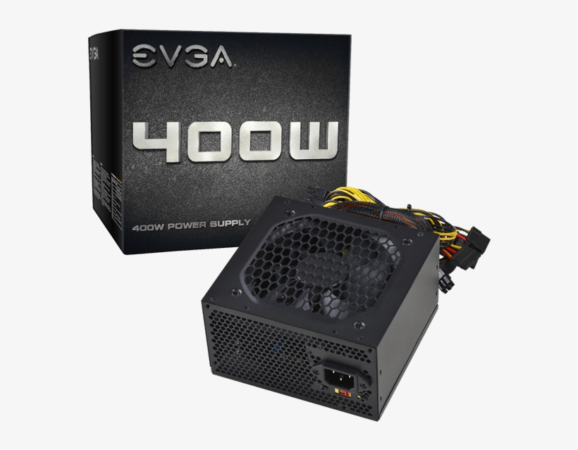 Evga 100 N1 0400 L1 400 N1, 400w, 2 Year Warranty - Evga 400w, transparent png
