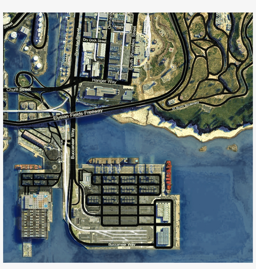 Dlk Hd Satellite Map For Openiv Gtav Sp [easy-install] - Satellite, transparent png