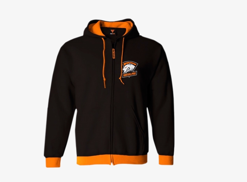 Pro Zipped Черный/ M Оптимальные Цены - Virtus Pro, transparent png