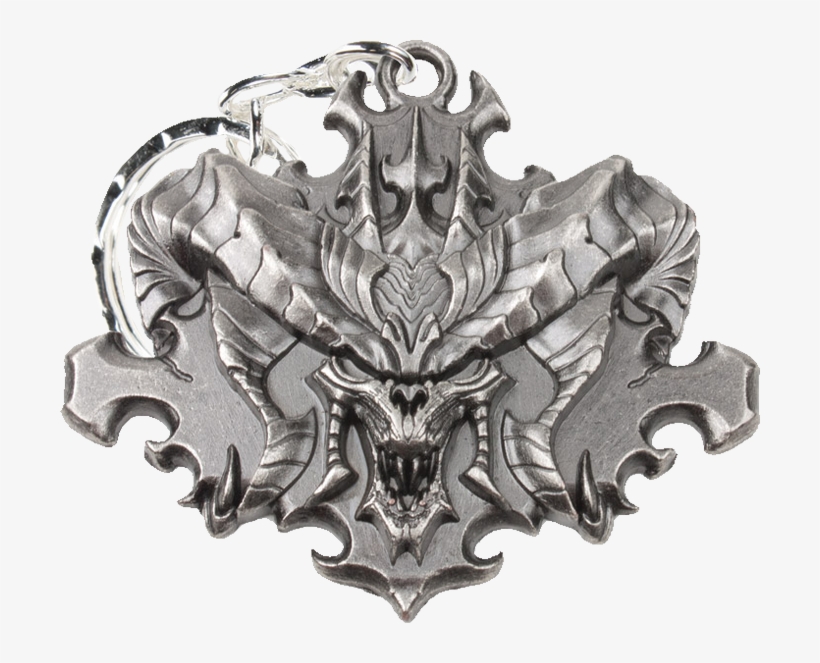 Diablo 3 - Face Keychain - J!nx Diablo Iii Face, transparent png