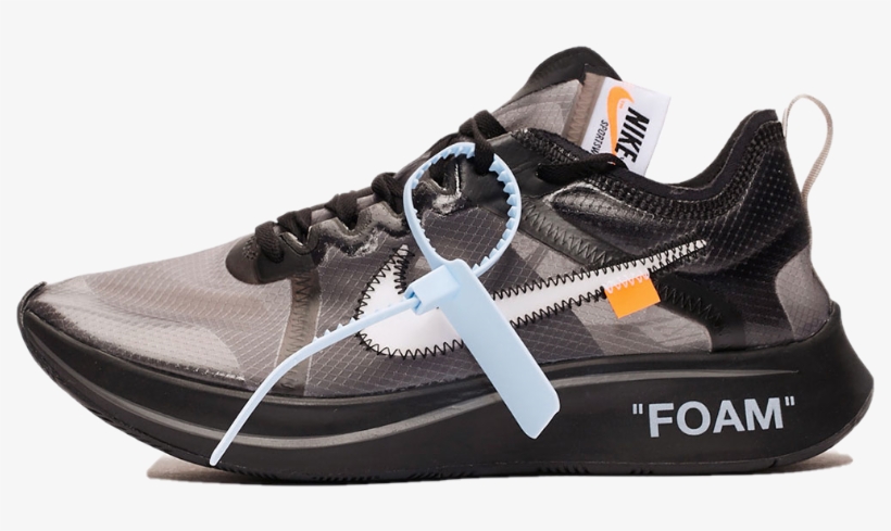 Off White - Off White Zoom Fly Black, transparent png