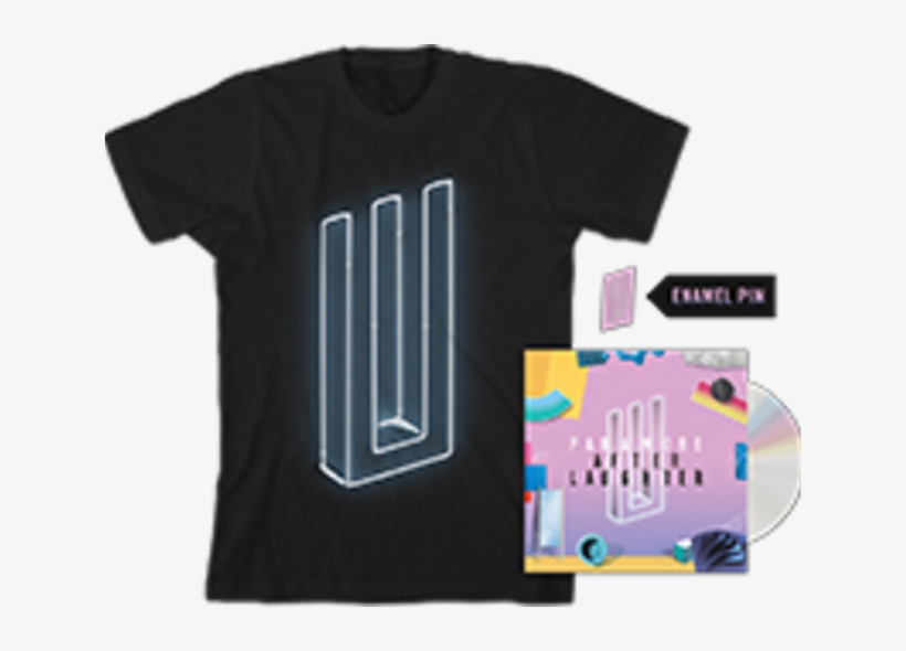 Merch Bundle - Paramore - After Laughter (lp), transparent png