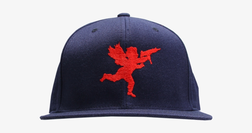 Cupid On Navy Snapback - Vanilla Ice Cupid Logo Hat, transparent png