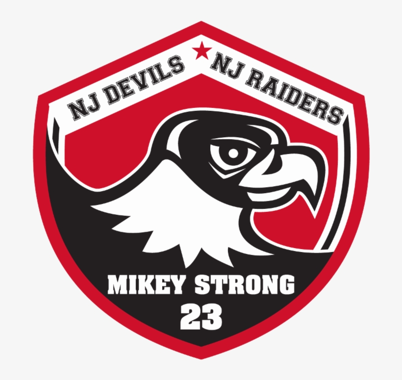 Falcon Head Side Shield Retro Card, transparent png