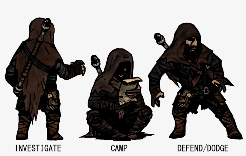 The Keeper Is A Sort-of Support Unit , Focused On Moving, transparent png