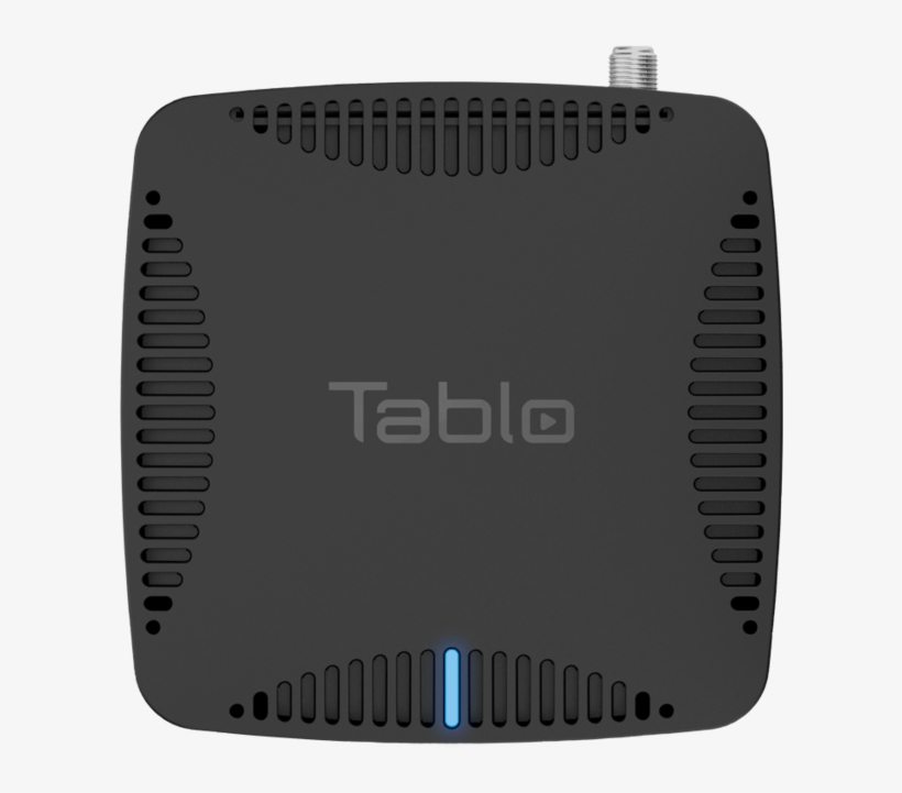 Tablo Dvr 2-tuner - Wi-fi - 64 Gb - Black, transparent png