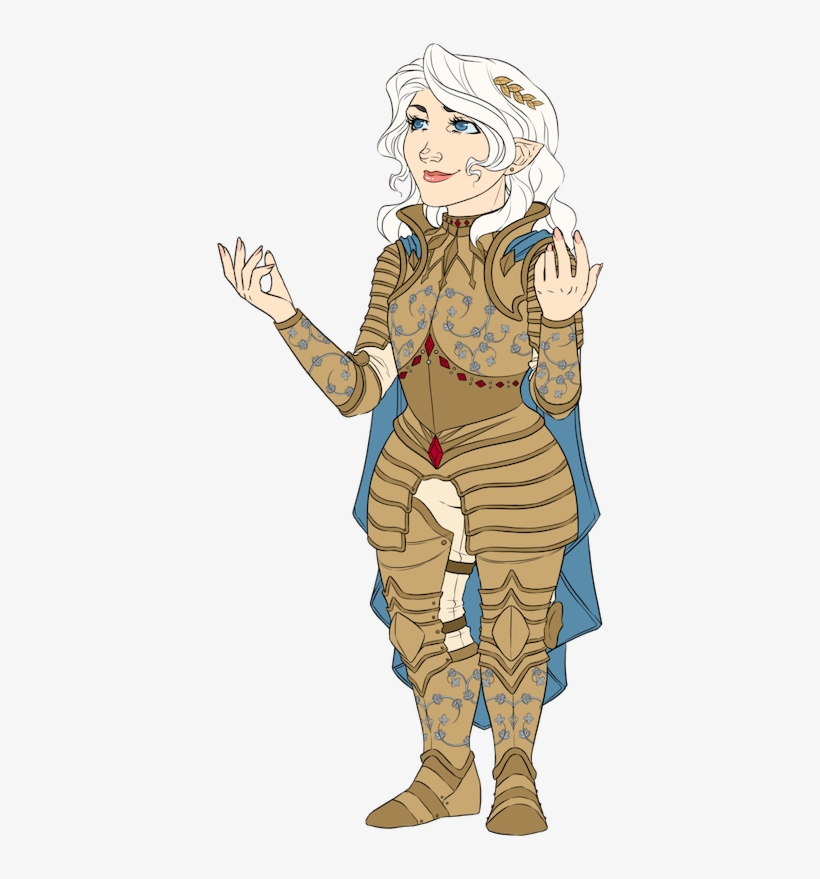 Critical Role Artist Kit Buss Captures The Evolution - Pike Trickfoot Kit Buss, transparent png