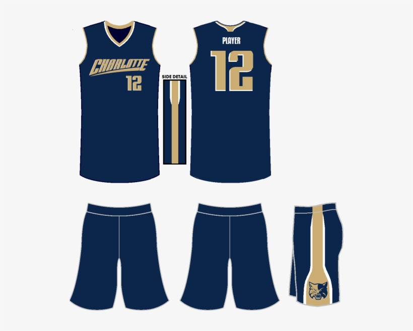 Bobcatsawayclear2-2 - Sports Jersey, transparent png