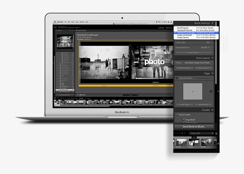 Photo Editing And Book-making All In One Place - Multimedia Software, transparent png