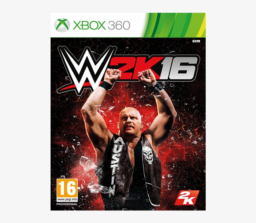 Wwe 2k16 - Wwe 2k16 Xbox 360, transparent png