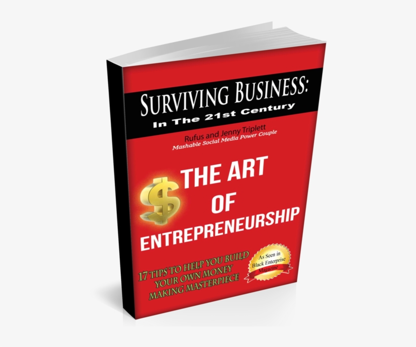 Surviving Business In The 21st Century Book - Business, transparent png