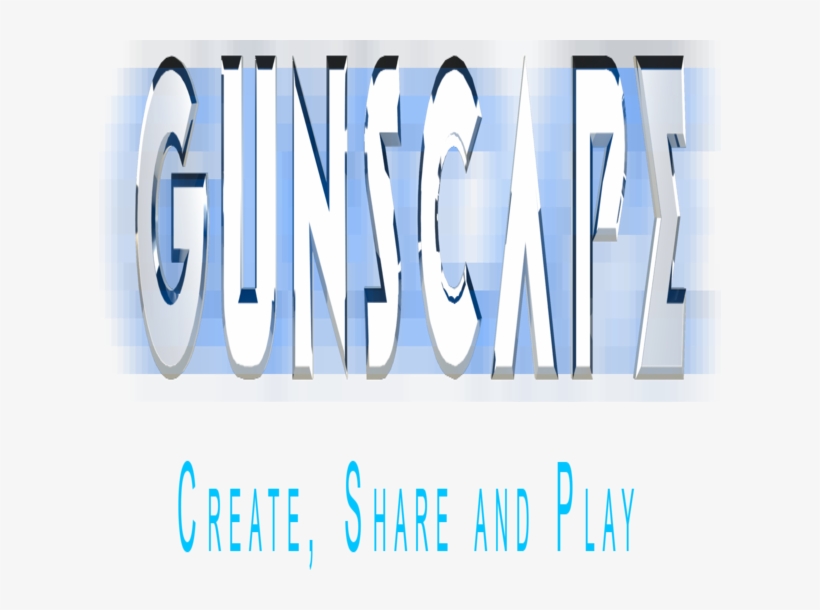 Gunscape Review - Electric Blue, transparent png