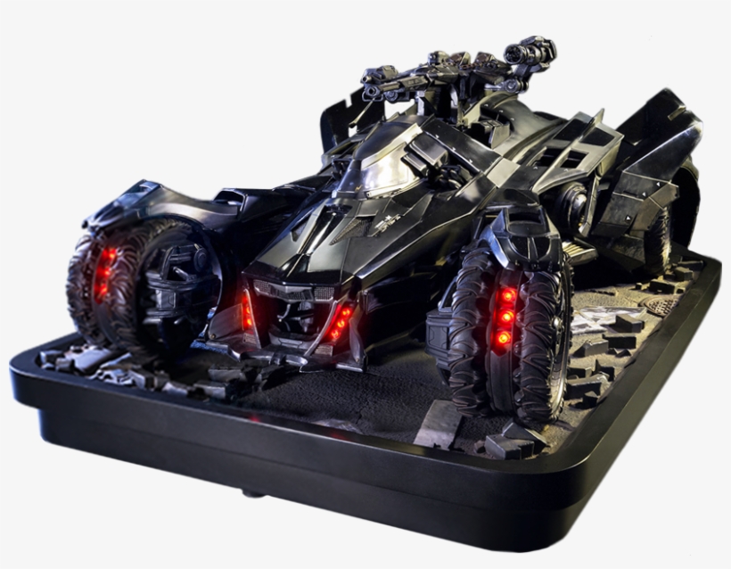 Arkham Knight - Batmobile Arkham Knight Action Figure, transparent png