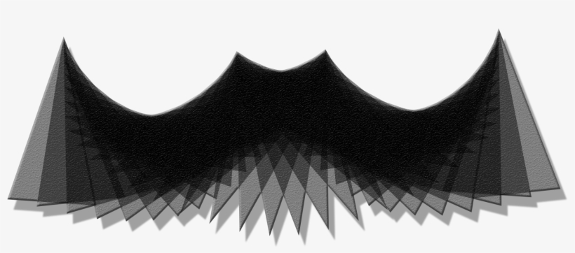 Geometric Batman Logo - Shield, transparent png