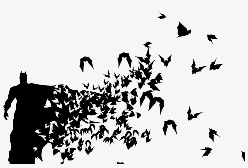 Batman Logo Dark Knight Rises Png For Kids - Cool Batman Wall Decal ...