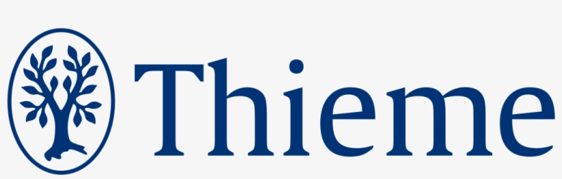 Thieme Understands The Critical Role Of Peer Review - Thieme Logo Png, transparent png