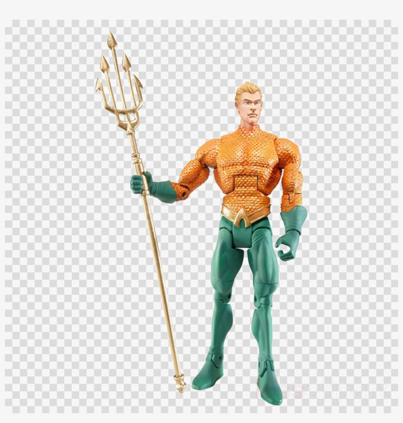 Aquaman Figure Clipart Dc Comics Unlimited Aquaman - Aquaman Action Figure New 52, transparent png
