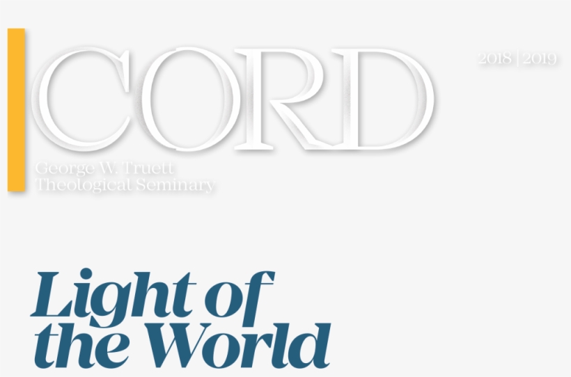 The Cord 2018 Cover - University, transparent png