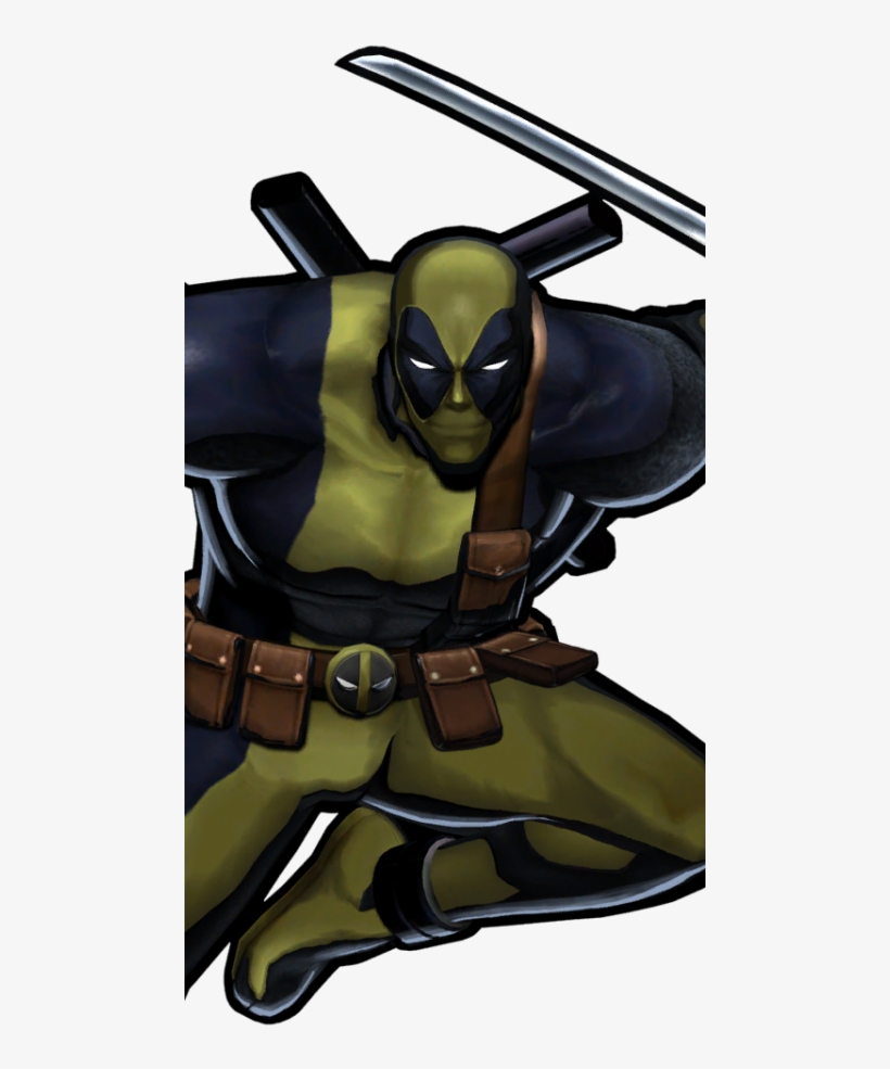 Marvel Vs Capcom 3 Deadpool And Spider Man, transparent png