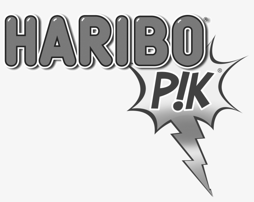 Logo Haribo Pik Web - 3 Sachets 120g Haribo Les Schtroumpfs Pik, transparent png