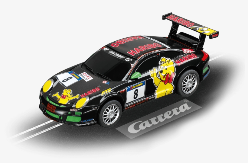 Porsche Gt3 Haribo Racing - Slot Car, transparent png