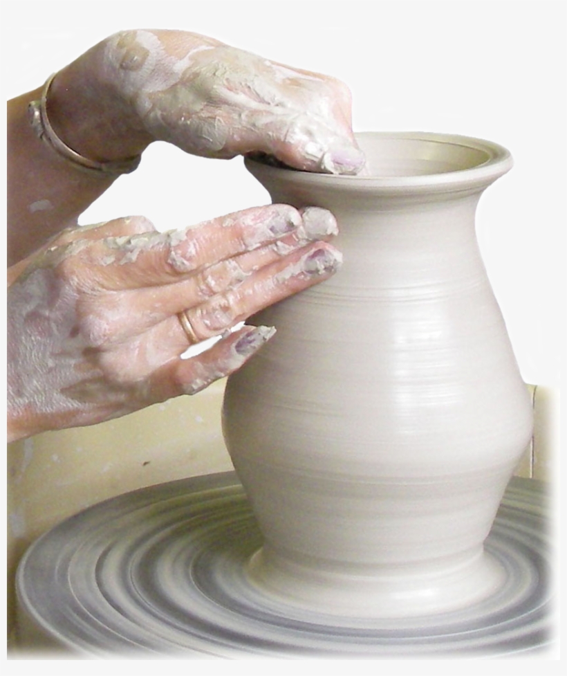 Hey Clay At Hazle's Pottery Barn, Essex - Wheel Potter, transparent png