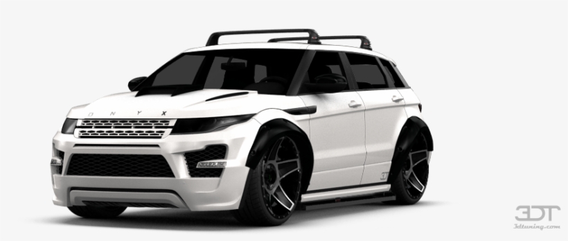 Range Rover Evoque 5 Door Suv 2012 Tuning - Compact Sport Utility Vehicle, transparent png