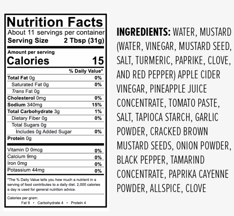 Mustard Bbq Sauce - Sunfood Superfoods - Raw Vegan Coconut Wraps Cinnamon, transparent png