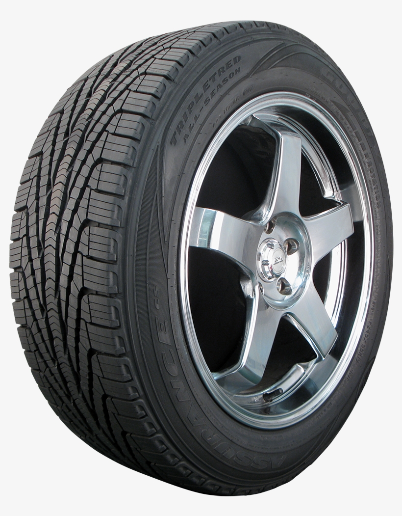 Assurance Cs Tripletred A/s-235/55r19 - Goodyear Assurance 205/60/16 92v, transparent png