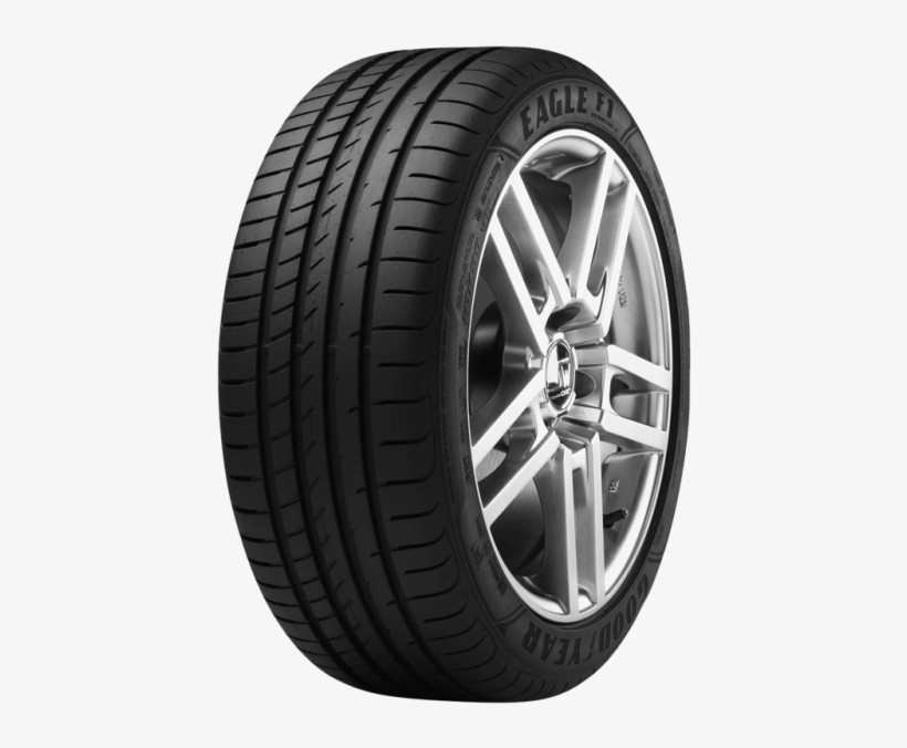 Goodyear Eagle F1 Asymmetric 2 245/35r19 93y Tires, transparent png