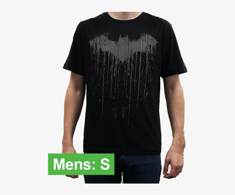 Batman Vs Superman - Batman Dripping T Shirt, transparent png