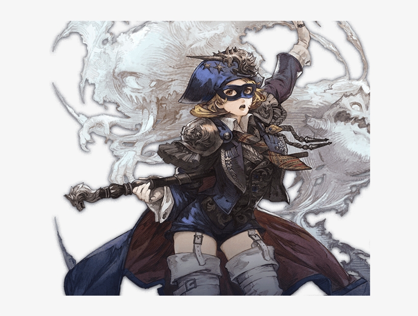 A So-called Mage Of Rather Questionable Character Claims - Final Fantasy 14 Blue Mage, transparent png